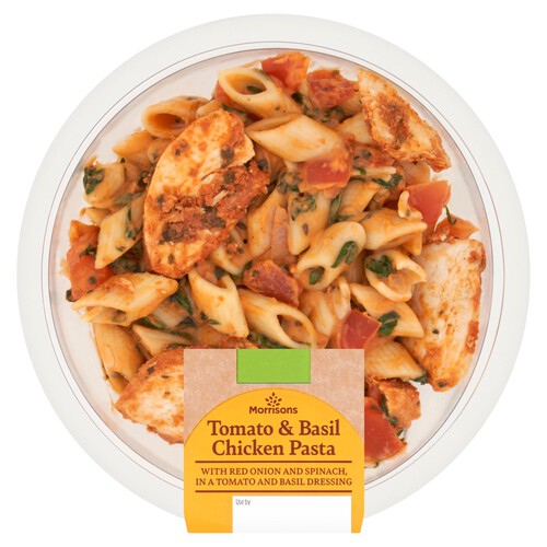 Morrisons Tomato & Basil Chicken Pasta