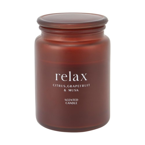 Home Style Wellbeing Scented Small Candle Relax Style 2