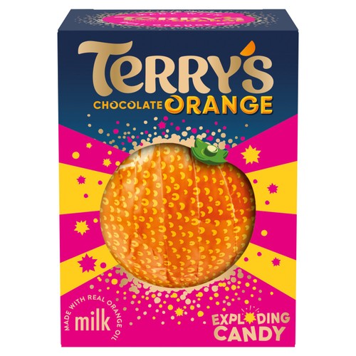 Terry'S Chocolate Orange Popping Candy 147G