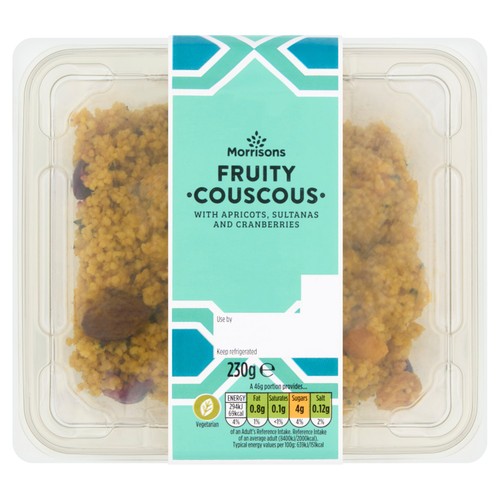 Morrisons Fruity Couscous 230g