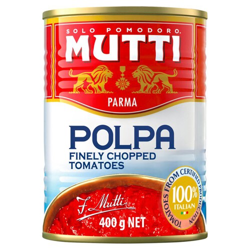 Mutti Finely Chopped Tomatoes (400g)