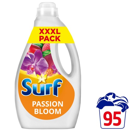 Surf Laundry Washing Liquid Passion Bloom 95 Washes 