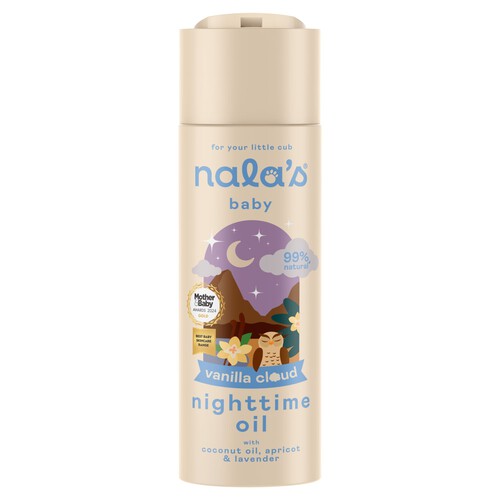 Nala's Baby Nighttime Oil Vanilla Cloud