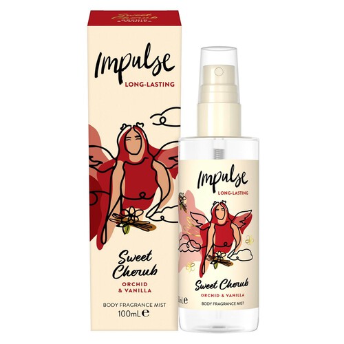 Impulse Sweet Cherub Body Mist