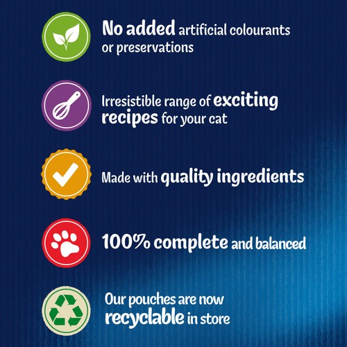 FELIX Doubly Delicious Fish Selection in Jelly Wet Cat Food 12x85g
