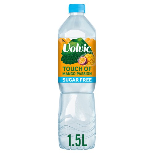 Volvic Touch Of Fruit Sugar Free Mango & Passion Fruit 