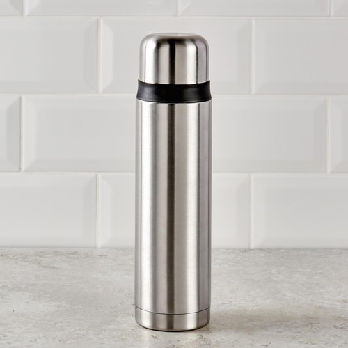 Morrisons stainless steel vacuum flask