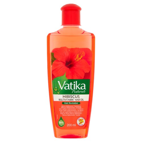Vatika Naturals Enriched Hair Oil With Hibiscus 