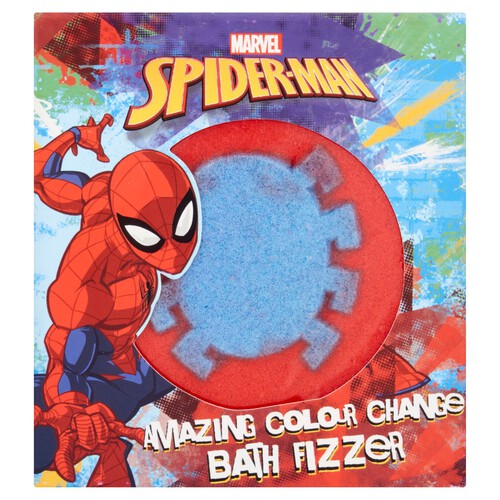 Spider-Man Amazing Colour Change Bath Fizzer