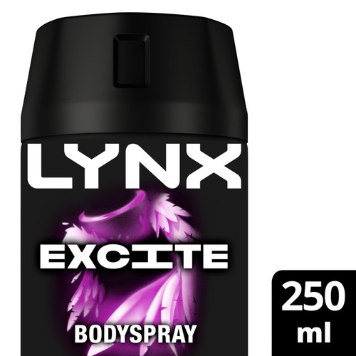 Lynx Excite Body Spray Deodorant 250ml Morrisons Online