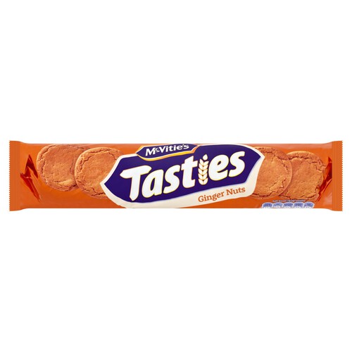 McVities Tasties Ginger Nuts 