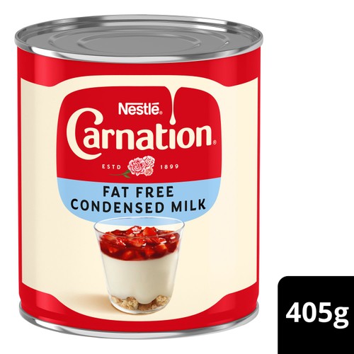 Carnation Light Condensed Milk Tin