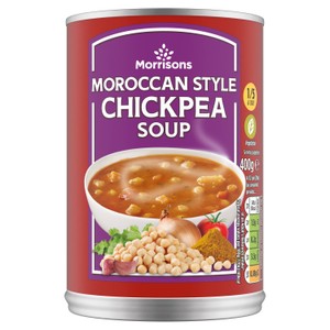 Morrisons Moroccan Style Chickpea Soup