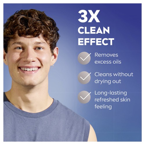 Nivea Men Hydrocare Face Wash 
