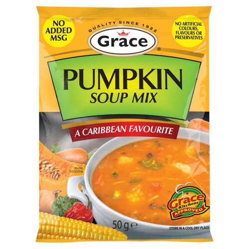 Grace Pumpkin Soup Mix