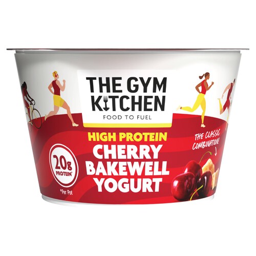 The Gym Kitchen Cherry Bakewell Yogurt 