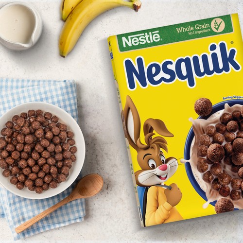 Nestle Nesquik Chocolate Cereal 375g