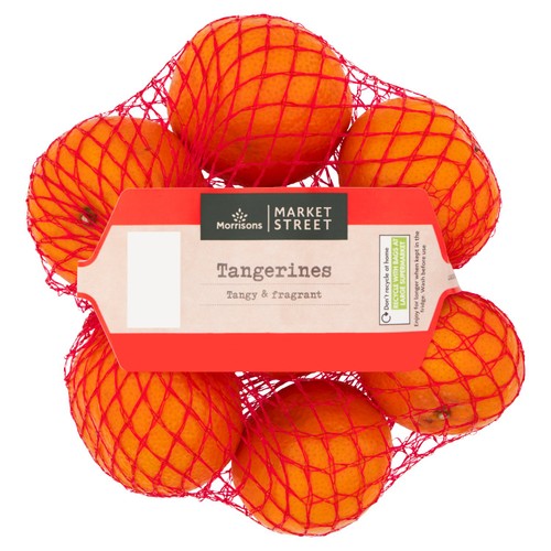 Morrisons Fresh Tangerines 600g Pack