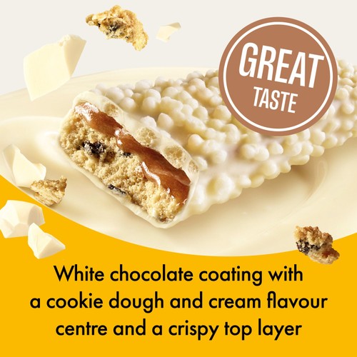 Fulfil Protein + Vitamin Bar White Chocolate Cookies & Cream 40g