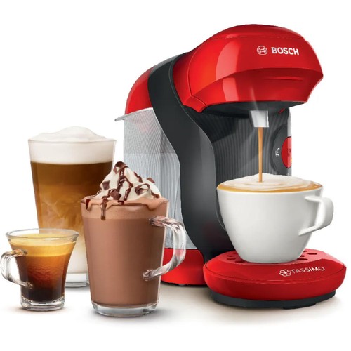 Bosch Tassimo Style Red