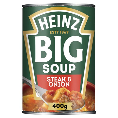 Heinz Steak and Onion Chunky Big Soup 