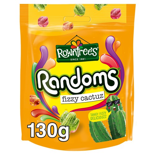 Nestle Rowntrees Randoms Cactus Pouch