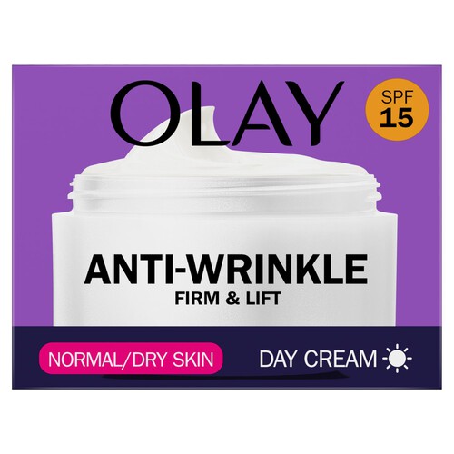 Olay Firm & Lift Anti-Wrinkle Normal UV Day Face Cream 