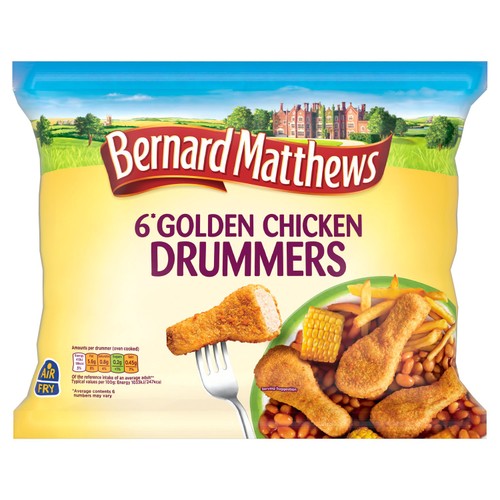 Bernard Matthews Chicken Drummers