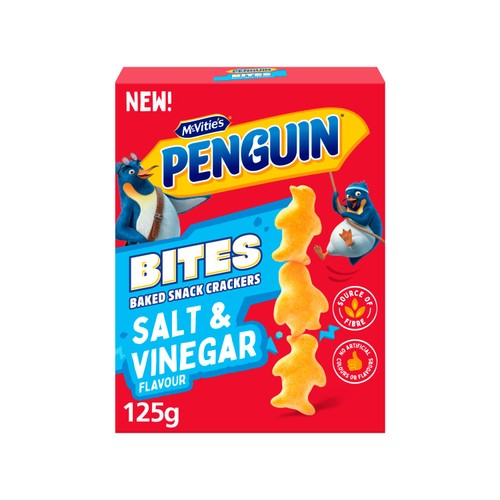 McVitie's Penguin Bites Salt & Vinegar  125g125G