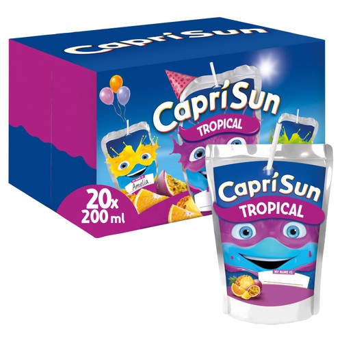 Capri-Sun Tropical Party Pack 20X200ML