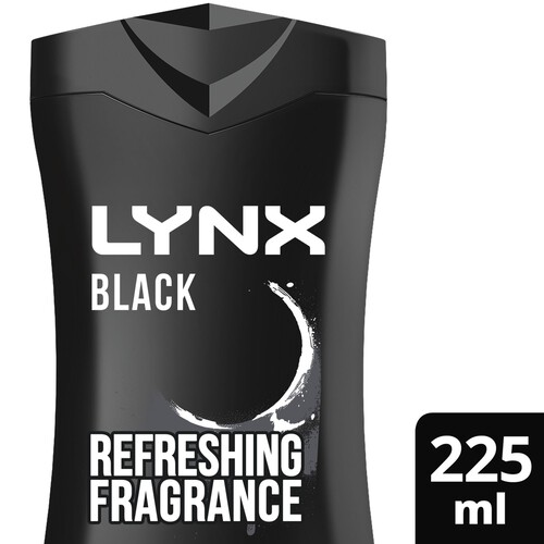 Lynx Shower Gel Black