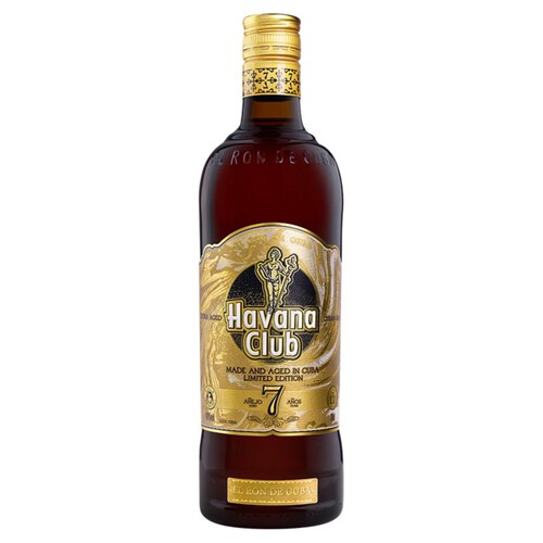 Havana Club 7 Year Old Dark Rum