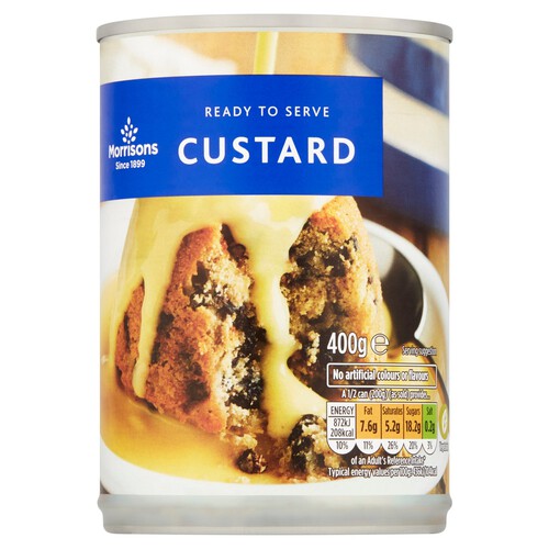 Morrisons Ready To Serve Custard