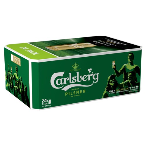 Carlsberg Pilsner 