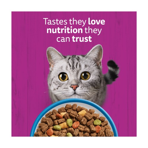Whiskas 1+ Tuna Adult Dry Cat Food