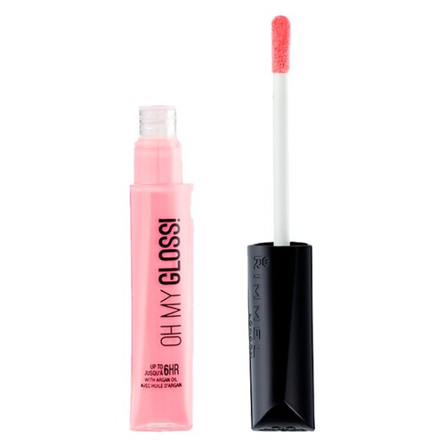 Rimmel London Oh My Gloss! Lip Gloss Stay My Rose