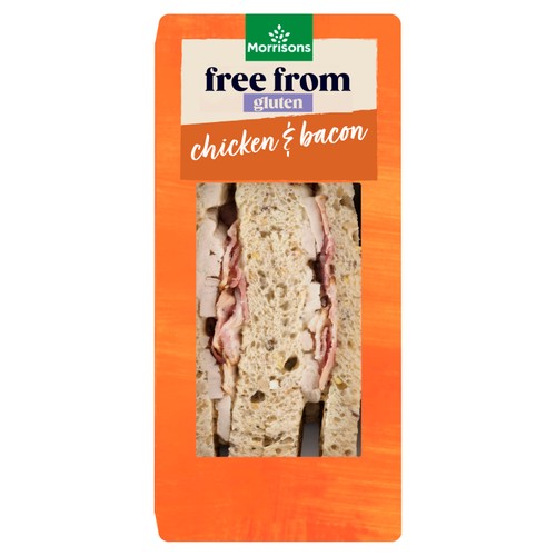 Morrisons Gluten Free Chicken & Bacon Sandwich