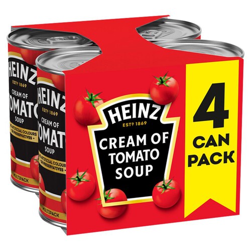 Heinz Classic Cream Of Tomato Soup 