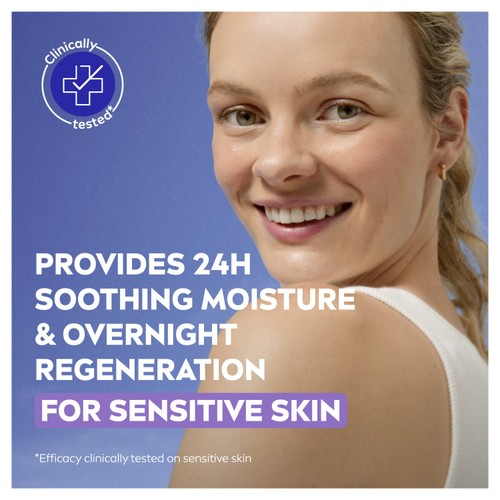 NIVEA Soothing Night Cream For Sensitive Skin