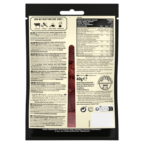 Jack Link's Sweet & Hot Beef Jerky 