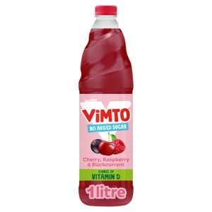 Vimto Cherry, Raspberry and Blackcurrant Squash