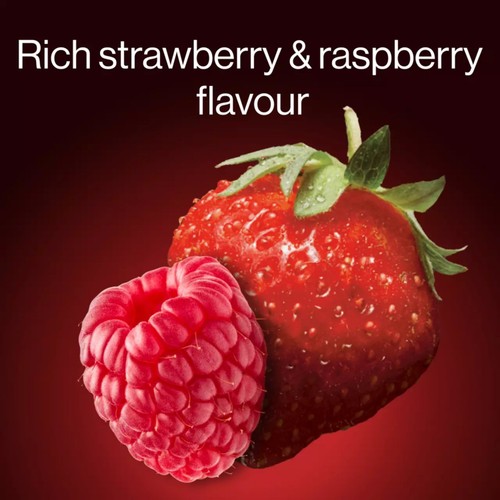 GetPro Strawberry & Raspberry High Protein Yoghurt Drink 