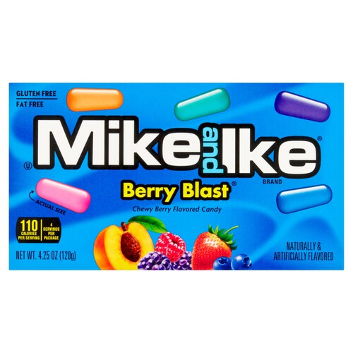 Mike And Ike Berry Blast 