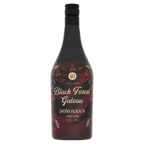 Donovan's Black Forest Gateau Country Cream 