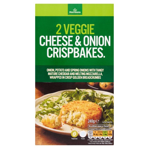 Morrisons Cheese & Onion Crispbake