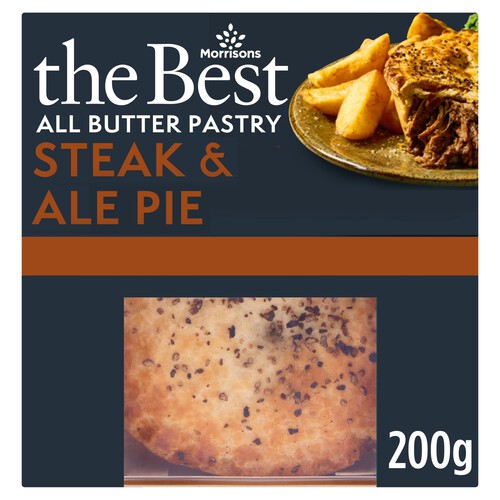 Morrisons The Best Steak And Ale Pie