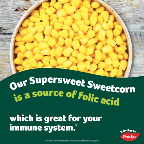 Birds Eye Supersweet Sweetcorn 640g