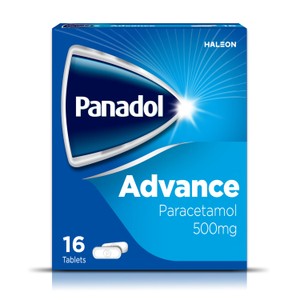 Panadol Advance Paracetamol Tablets 500mg, 16s16s