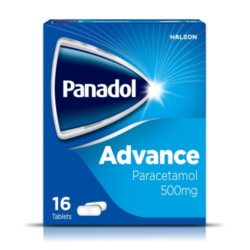 Panadol Advance Pain Killers Paracetamol 500mg Tablets