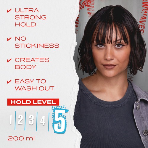 Wella Shockwaves Ultra Strong Power Hold Gel   200ml